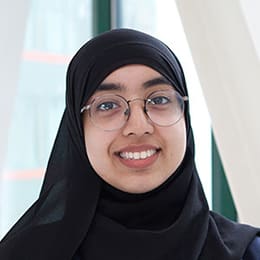 Secrétaire : Fareha Nishat