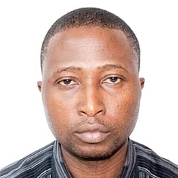Nelson Agossou, PhD student, INRS